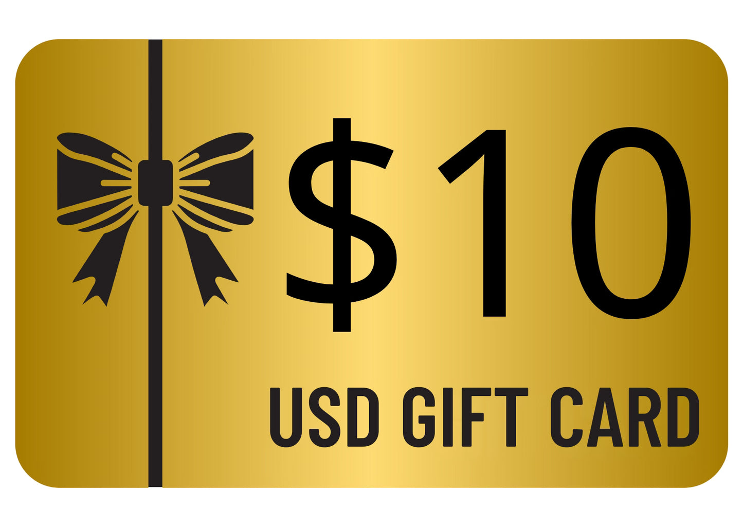 $10 USD GIFT CARD