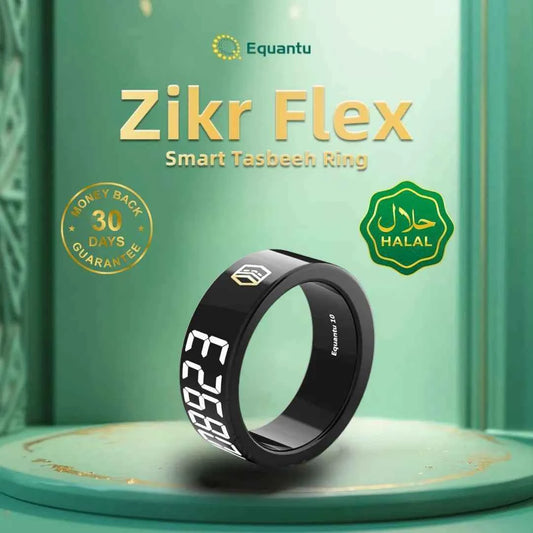 QB806 Pro  Zikr Ring(Pre-sale Starts sept1-Shipping from sept 25) - iTasbeeh