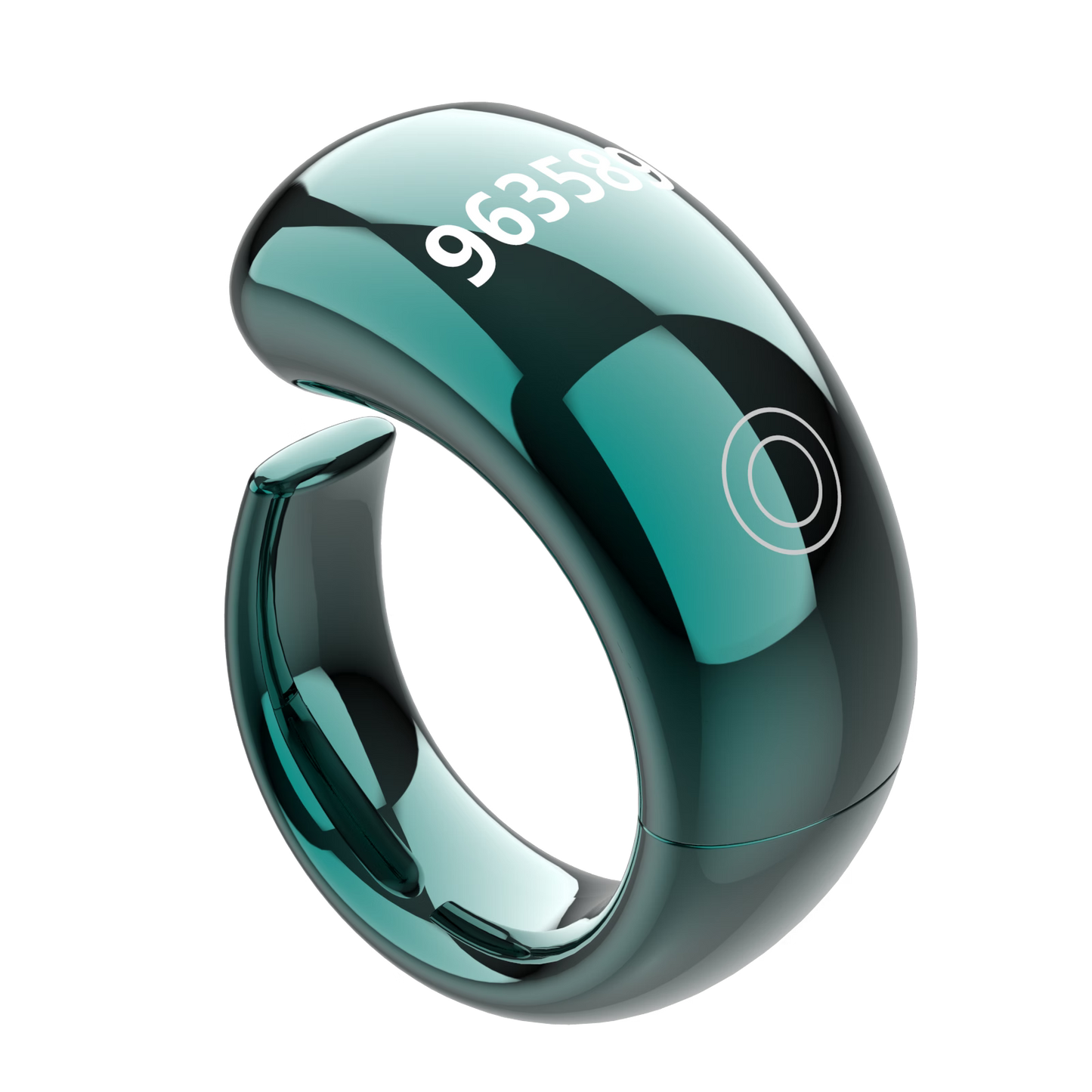 iTasbeeh SQ976 Smart Zikr Ring – Digital Tasbeeh Counter with Prayer-Reminder & App Sync