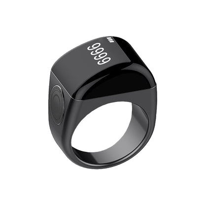 iTasbeeh QB702 Zikr Ring – Smart Digital Tasbeeh Counter with Prayer Alerts