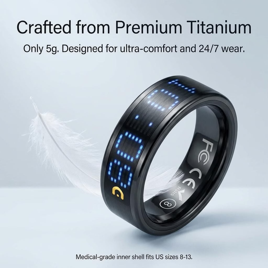 iTasbeeh Salam Ring SQ666（Ships within 7 to 15 days）