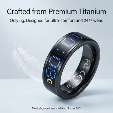 iTasbeeh Salam Ring SQ666（Ships within 7 to 15 days）