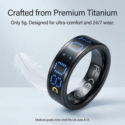 iTasbeeh Salam Ring SQ666（Ships within 7 to 15 days）