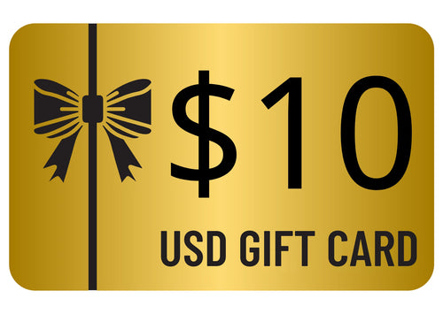 $10 USD GIFT CARD