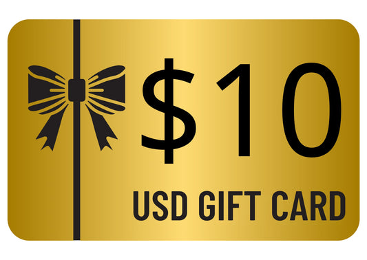 $10 USD GIFT CARD