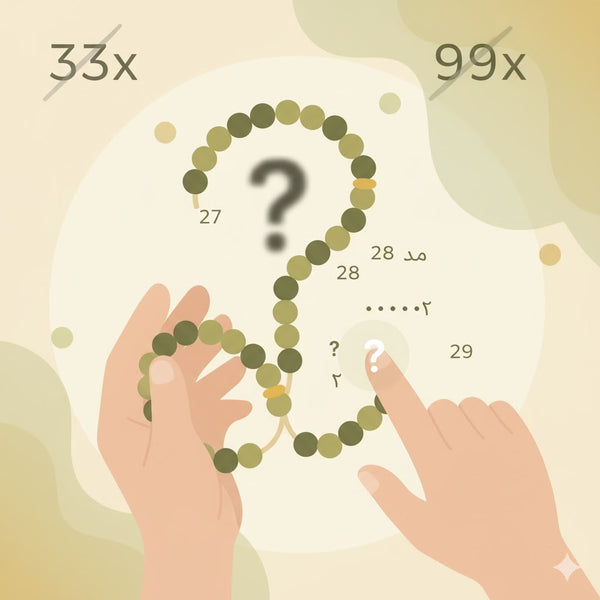 Always lose track of your Dhikr count?