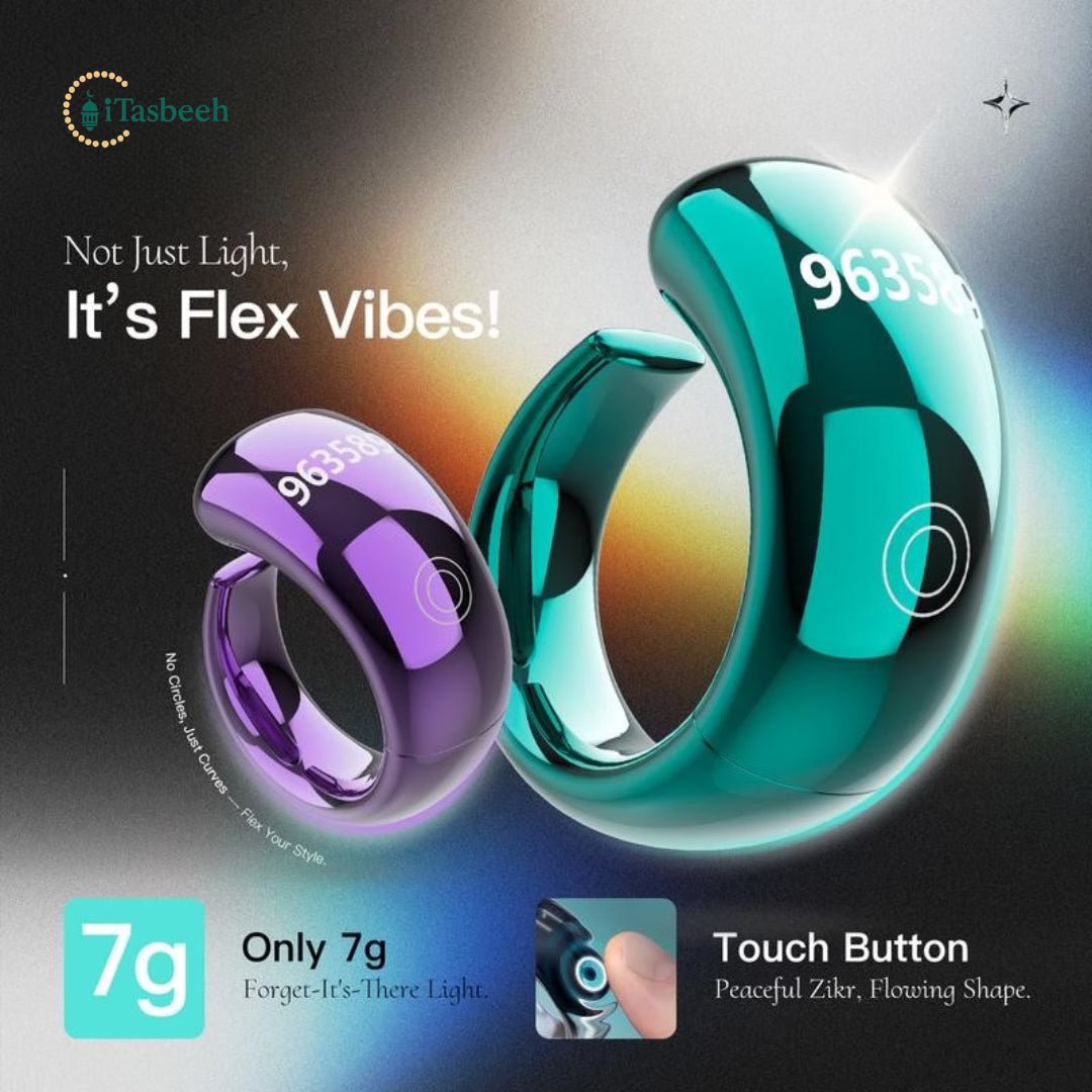 iTasbeeh SQ976 Smart Zikr Ring