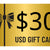$30 USD GIFT CARD