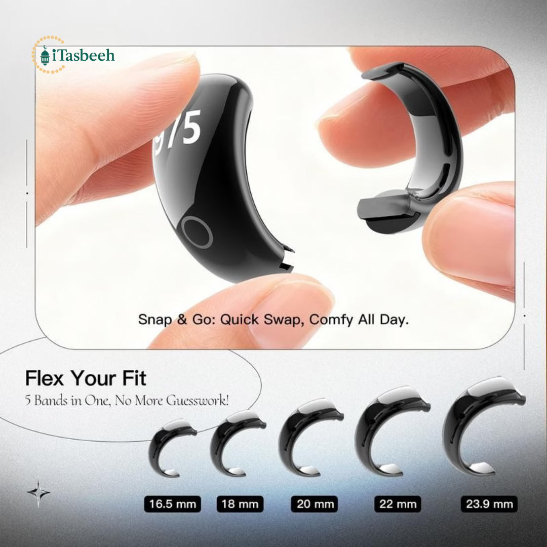iTasbeeh SQ976 Smart Zikr Ring