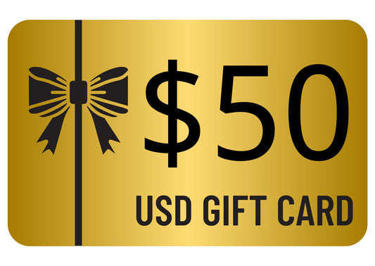 $50 USD GIFT CARD