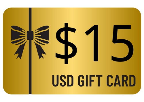 $15 USD GIFT CARD