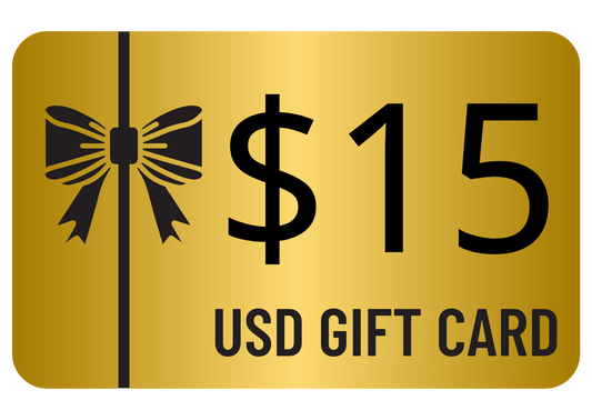 $15 USD GIFT CARD