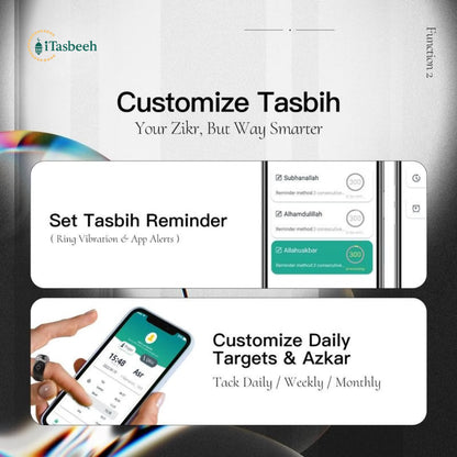 iTasbeeh SQ976 Smart Zikr Ring