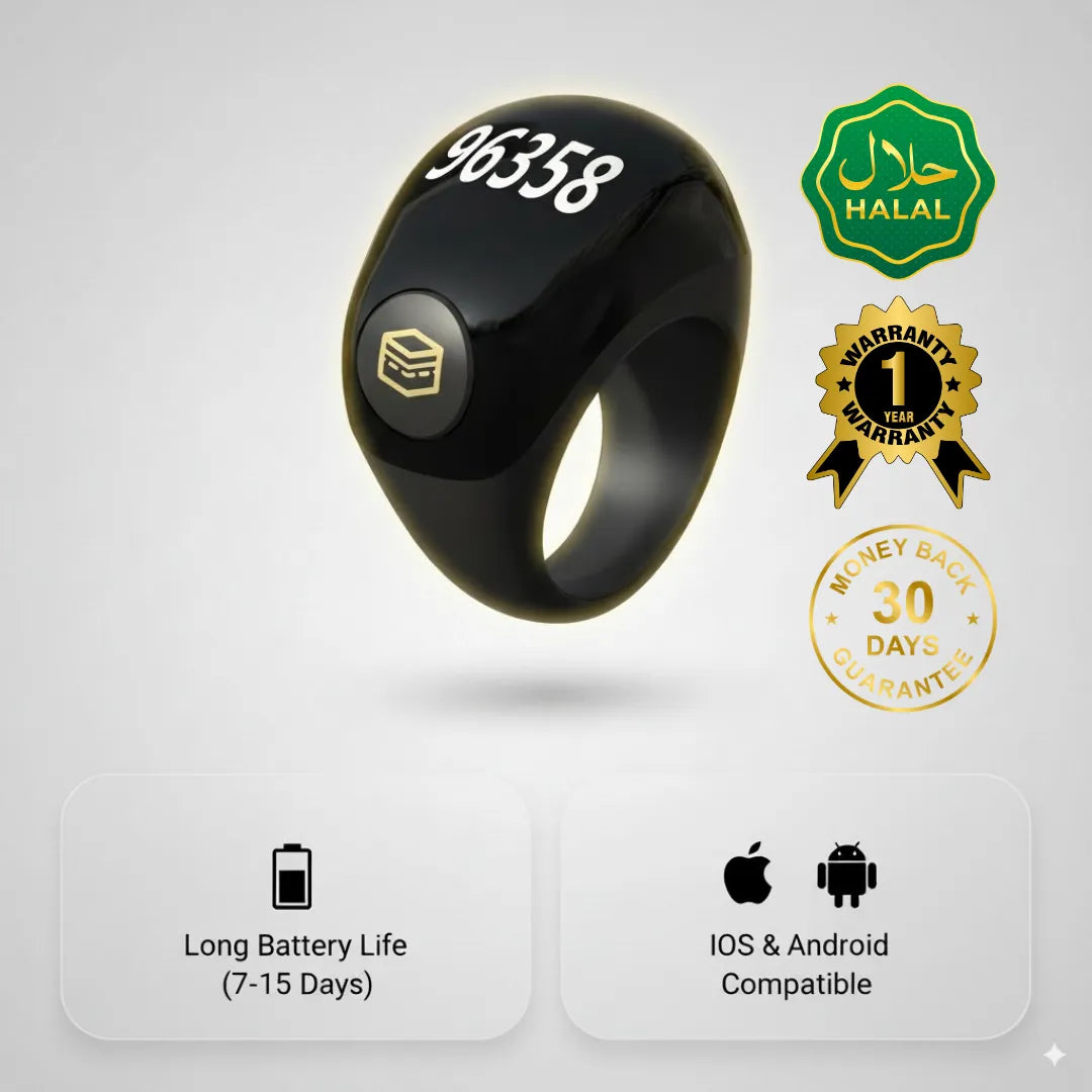 QB809 Zikr Ring - ITasbeeh