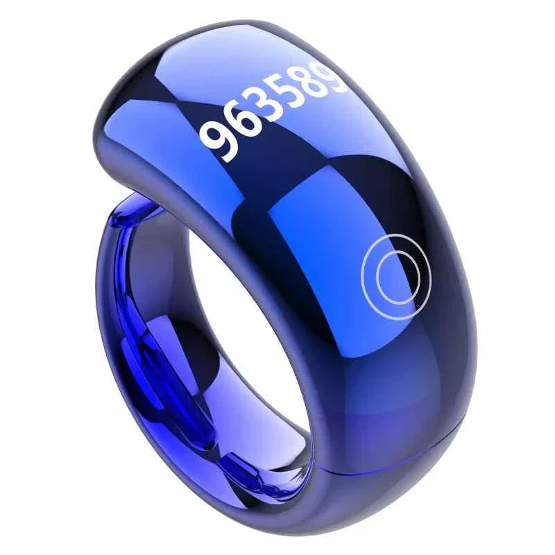 خاتم الذكر الذكي iTasbeeh SQ976 - عداد تسبيح رقمي مع تذكير بالصلاة ومزامنة التطبيقات