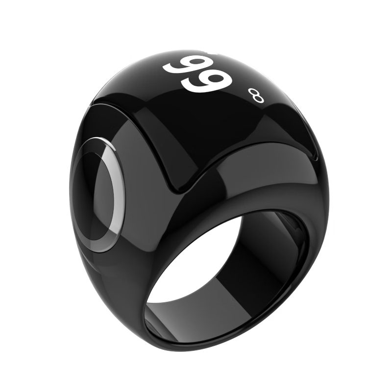 iTasbeeh QB709 Zikr Ring – Ceramic Smart Tasbeeh Counter with Prayer Alerts