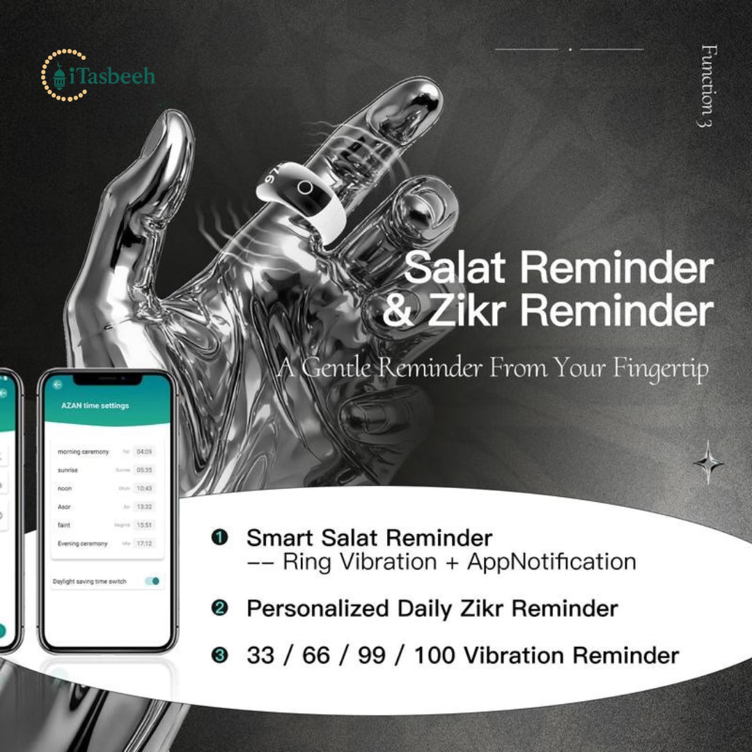 iTasbeeh SQ976 Smart Zikr Ring