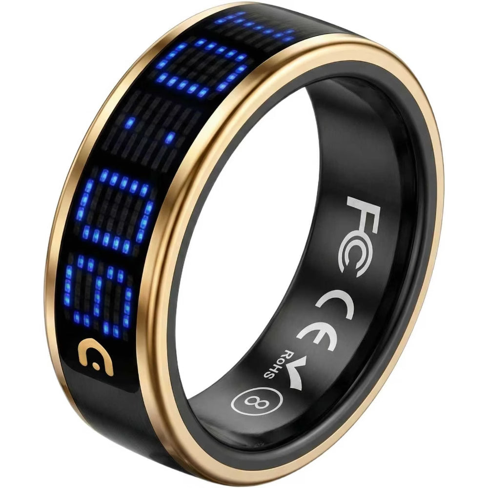iTasbeeh Salam Ring SQ666（Includes a Portable Charging Case）