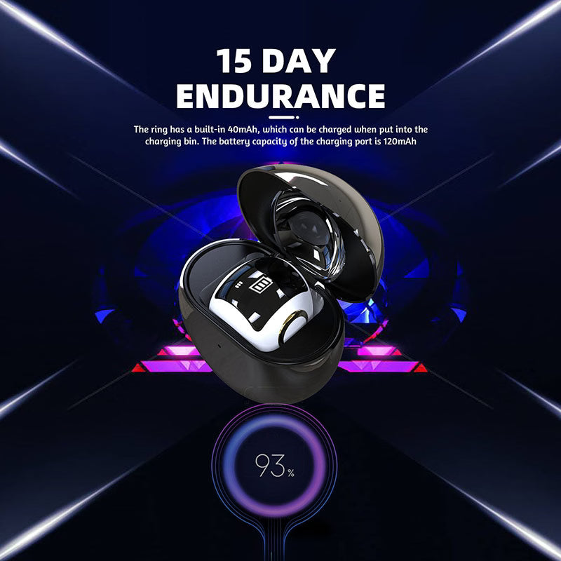 iTasbeeh QB709 Zikr Ring – Ceramic Smart Tasbeeh Counter with Prayer Alerts