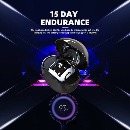 iTasbeeh QB709 Zikr Ring – Ceramic Smart Tasbeeh Counter with Prayer Alerts