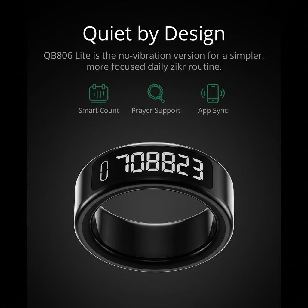 خاتم ذكر خفيف QB806
