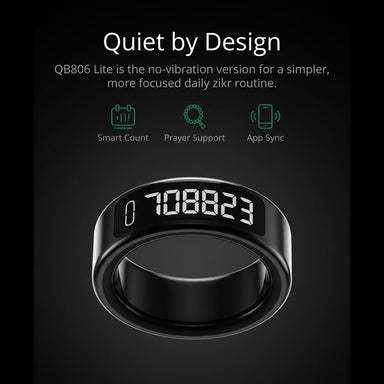 iTasbeeh QB806 Lite  Zikr Ring
