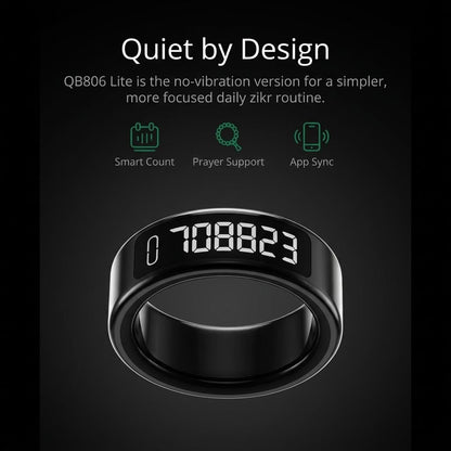 خاتم ذكر خفيف QB806