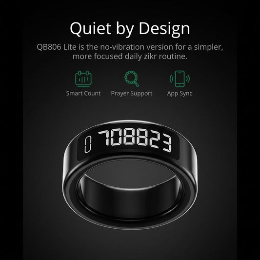 iTasbeeh QB806 Lite  Zikr Ring