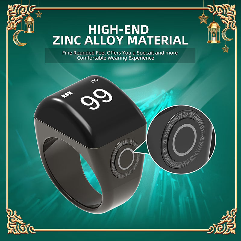 QB702 Lite Zikr Ring