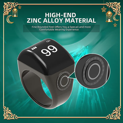 QB702 Lite Zikr Ring