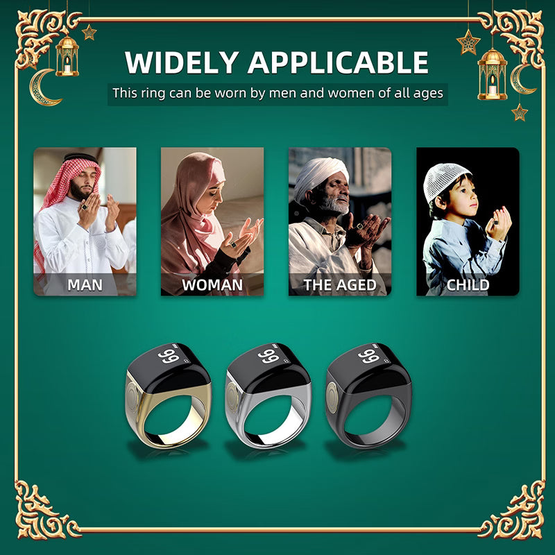 QB702 Lite Zikr Ring