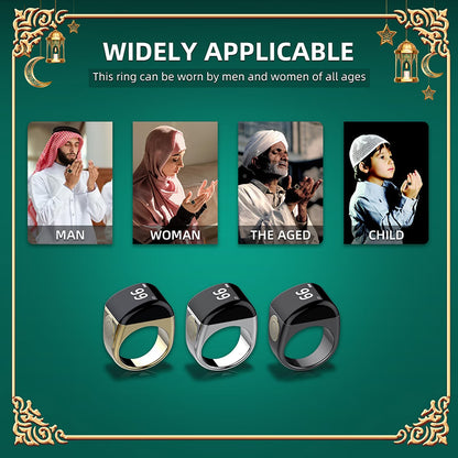 QB702 Lite Zikr Ring