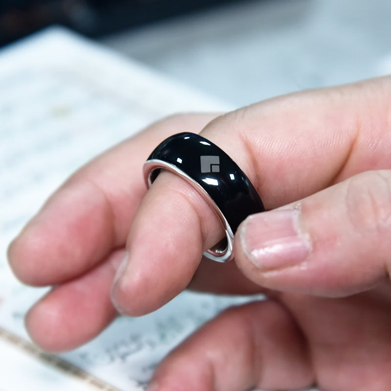 iTasbeeh QB708 Zikr Ring – Minimalist Smart Tasbeeh Counter with Prayer Alerts