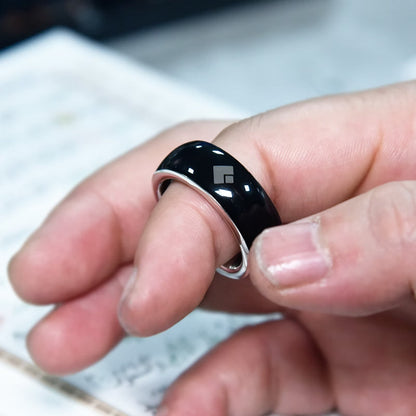 iTasbeeh QB708 Zikr Ring – Minimalist Smart Tasbeeh Counter with Prayer Alerts