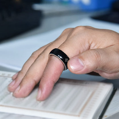 iTasbeeh QB708 Zikr Ring – Minimalist Smart Tasbeeh Counter with Prayer Alerts