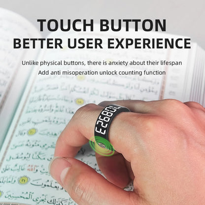 QB806 Pro  Zikr Ring（Pre-sale Starts sept1-Shipping from sept 25） - iTasbeeh
