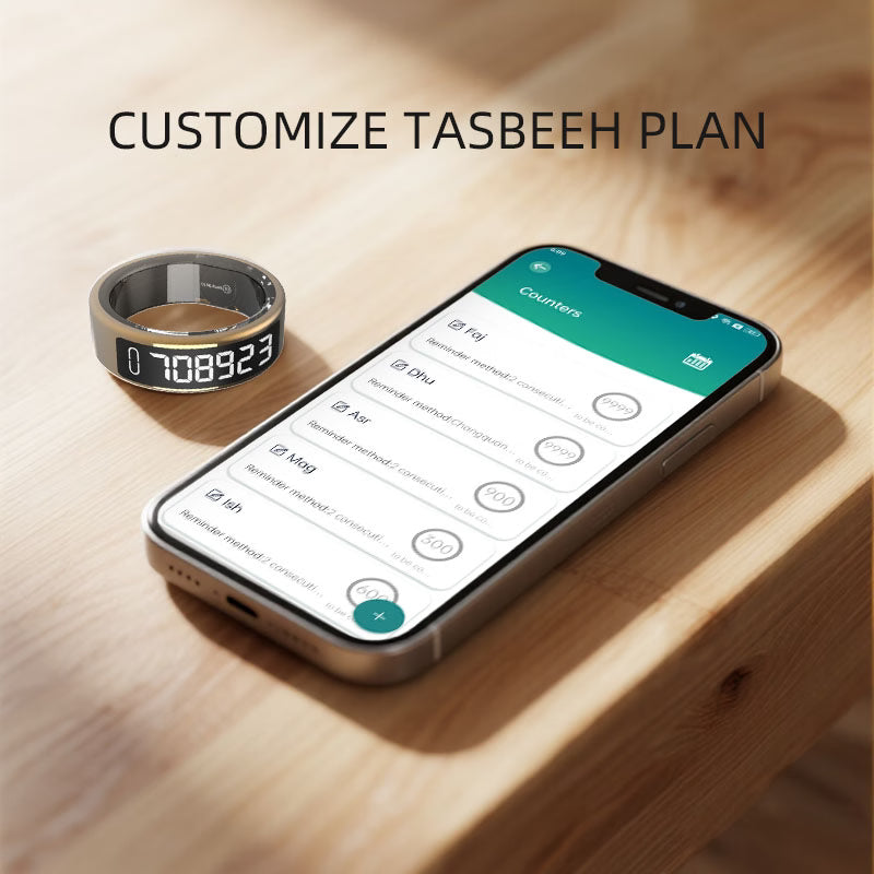 iTasbeeh QB806 Pro Zikr Ring