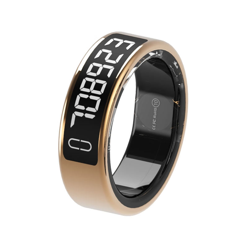 Cincin Zikir iTasbeeh QB806 Pro – Kaunter Tasbeeh Digital Pintar Premium dengan Makluman Solat