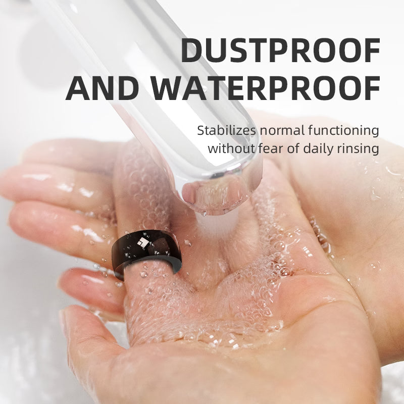 iTasbeeh SQ668 Smart Zikr Ring – Digital Tasbeeh Counter with Azan Alerts & App Sync