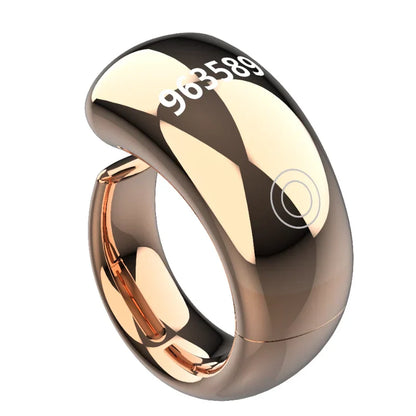 iTasbeeh SQ976 Smart Zikr Ring – Digital Tasbeeh Counter with Prayer-Reminder & App Sync