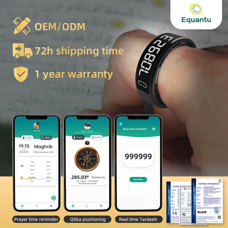 iTasbeeh QB806 Pro Zikr Ring