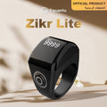 خاتم الذكر iTasbeeh QB702 Lite - عداد تسبيح ذكي خفيف الوزن مع تنبيهات للصلاة