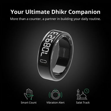 iTasbeeh QB806 Pro Zikr Ring