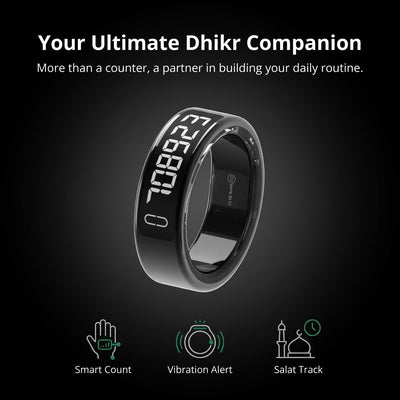 iTasbeeh QB806 Pro Zikr Ring